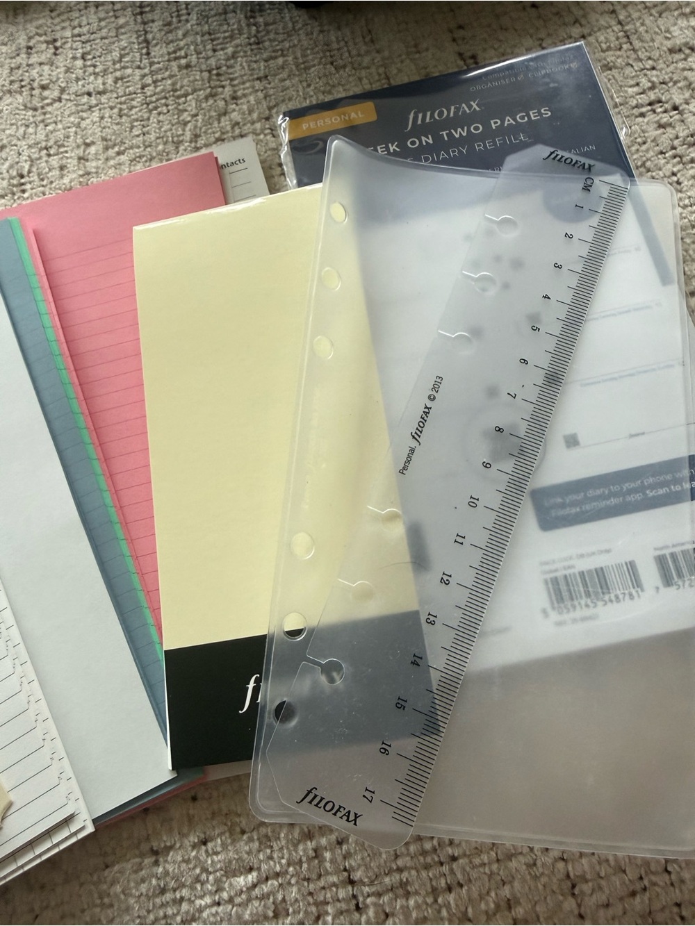Filofax 2026 Inserts